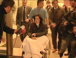 Kaza Yapan Feraye Tanyolaç Taburcu Edildi