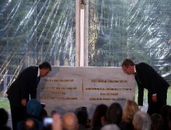 Türk-alman Üniversitesi'nin İlk Taşını Gül Ve Wulff Birlikte Koydu