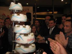 Erzurum Avm'yi Bir Yılda 7 Milyon 500 Bin Kişi Ziyaret Etti