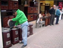 Bursa'da Soba Satışları Yarı Yarıya Azaldı