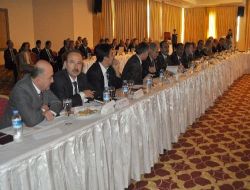 Ulaştırma Bakanlığı'nın Bütçesi Hatay'da Şekillendiriliyor