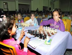 Cumhuriyet Bayramı Kutlamaları Gaziantep'te Satranç Turnuvası İle Başladı