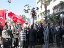 İzmir Gazeteciler Cemiyeti'nin Merhum Üyelerinden Sezer Doğan'ın İsmi Sokağa Verildi