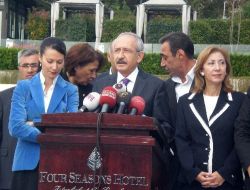 Kemal Kılıçdaroğlu: Stefan Füle'ye 4 Ayrı Rapor Sunduk!