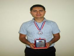Niğdeli Latif Güngör, Hafıza Gücü Yarışmasında Türkiye 3'ncüsü Oldu