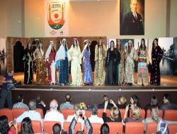 Şanlıurfa'da Yöresel Kıyafetler Defilesi