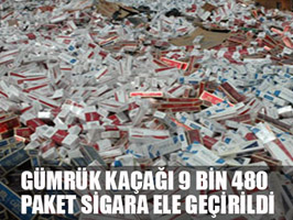 Tarsus'ta Kaçak Sigara