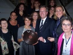 Kagider, Almanya Cumhurbaşkanı Wulff İle Bir Araya Geldi