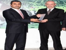 Bursa Vergi Dairesi Başkanı'ndan Sütaş'a Teşekkür Ziyareti