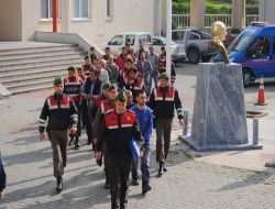 Uyuşturucu ve Silah Kaçakçılığı Operasyonunda 10 Kişi Adliyeye Sevk Edildi