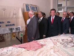 Kızılcabölük Hanefi Ahmet Paralı Endüstri Meslek Lisesi'nin Atölyesi Açıldı