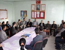 Ağrı'ya Yeni Milli Eğitim Müdürü Yılmaz, Anadolu Lisesi İçin Yer Baktı
