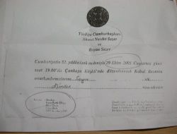 Eski Cumhurbaşkanı Sezer de 'Uzun Etek' İbareli Davetiye Göndermiş!