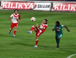 Medical Park Antalyaspor: 1 - Konyaspor: 0 (ilk Yarı)