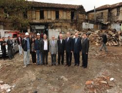 439 Yıllık Eskişehir Hanı Yeniden Ayağa Kalkıyor