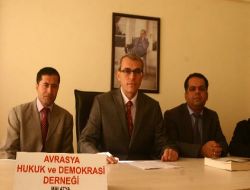 Malatyalı Hukukçular: Özal Ve Bitlis İçin Meclis'te Komisyon Kurulsun