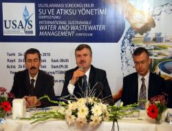 Su Ve Atıksu Yönetimi Sempozyumu'na 300 Bilim İnsanı Katılacak