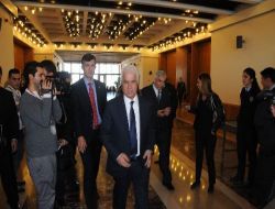 Eroğlu: Ban Ki-mun'un Üçlü Toplantı Çağrısı Memnuniyet Verici