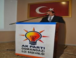 Ak Partili Özen: Chp, Samimiyetsiz Tavrıyla Vagon Bile Olamamıştır!