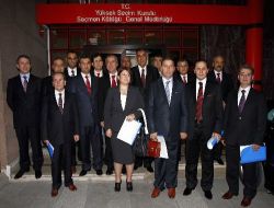 Hsyk'nın Yeni Üyeleri Ysk'dan Mazbatalarını Aldı