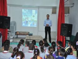 İlköğretim Öğrencilerine Üniversite Yaşamı Anlatıldı