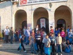 Özel Yıldırımhan Mezunları Derneği, Çogem'de Okuyan 35 Çocuğu Giydirdi