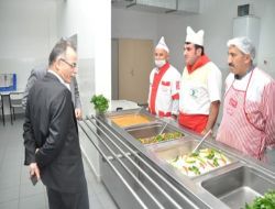 Rektör Akan İlçelerdeki Myo'ları Ziyaret Etti