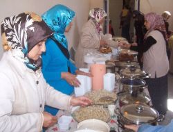 Düziçi'nde Fakir Öğrenciler Yararına Kermes Düzenlendi