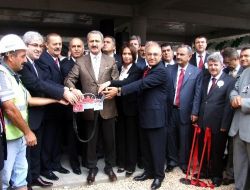 Türkiye'nin İlk 'otomotiv Anadolu Teknik Lisesi'nin Temeli Atıldı