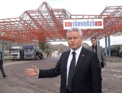 Türkgözü Sınır Kapısı'ndan 315 Bin Dolar İhracat Yapıldı