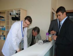 Devlet Hastanesi Mr Merkezi Çilingir Marifetiyle Boşaltıldı