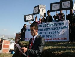 Mahalleliler, Mezarlıklarının Yapılmasını İstedi