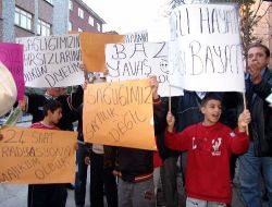 Vatandaşlar Baz İstasyona Tepkisini Eylem Yaparak Gösterdi