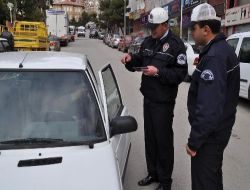Sürücülere Ters Yön Denetimi