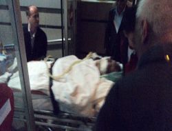 Zemin Etüdünü Yaptığı Binanın 6. Katından, Başına 12 Kg'lık Tüp Düştü