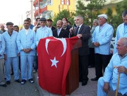 Hacı Adayları Kutsal Topraklara Dualarla Uğurlandı