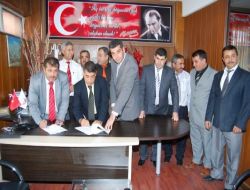 Oğuzeli Belediyesi Memurlarla Toplu Sözleşme Yaptı