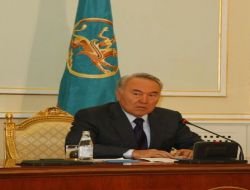 Nazarbayev'den Avrupa Ülkelerine Orta Asya İçin Çağrı
