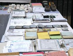 Osmaniye'de Tefeci Operasyonu: 28 Kişiden 5 Milyon Tl'lik Çek Ve Senet Çıktı!!