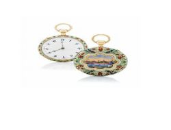 Türkiye Pazarı İçin 18. Yüzyılda Yapılmış Özel Saatler, Açık Artırmaya Çıkıyor