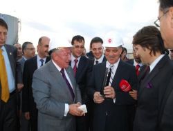 Cumhurbaşkanı Gül, Tpao Üretim Sahasını Gezdi!