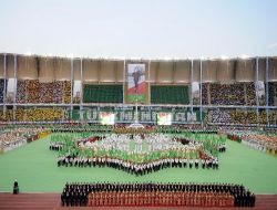 Türkmenistan'da Bağımsızlık Bayramı Coşkusu