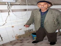 Evlerini Halatla Ağaçlara Bağladılar