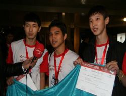 Brezilya'dan 22 Madalya İle Dönen 'altın Çocukları' Kazakistan Bağrına Bastı