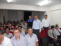 Hatay'da Türk Telekom Personeline Genel Güvenlik Eğitimi Verildi