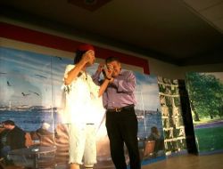 'haraşo Hayatlar' Kağızman'da Sahnelendi