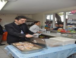 Eyüp'te Kantinlerin Kontrolü Yapıldı