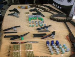 Gümüşdere'de Silah Operasyonu