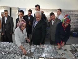 Siirt Valisi Çolak Sanayi Tesislerini Gezdi