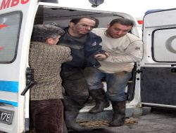 Maden Ocağında Göçük:  3 İşçi Yaralı
